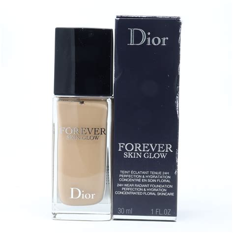 dior forever skin glow foundation 2 5n